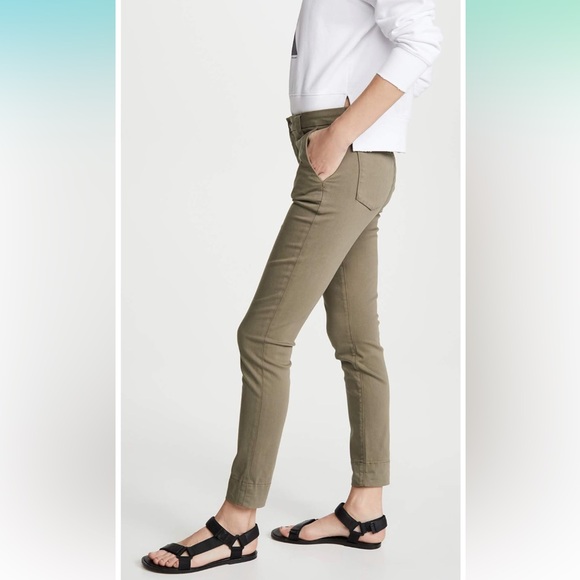 Sz 28 J Brand Paz Slim Tapered Khaki Pants - Picture 2 of 7